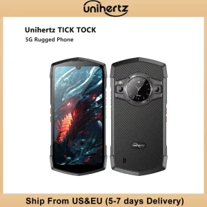 Unihertz Tick Tock 5G Rugged Smartphone Android 128GB