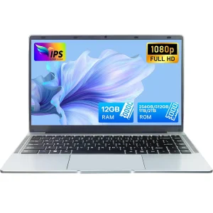 14.1" Ultra Slim Windows 11 Pro Laptop intel Atom