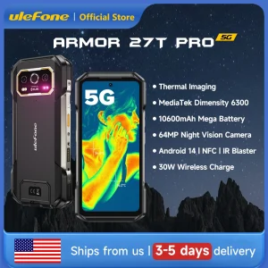 Ulefone Armor 27T Pro 5G THERMAL BY FLIR® Rugged