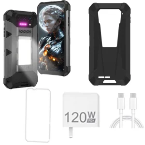 8849 Hike Unihertz Rugged Smartphone 23800mAh