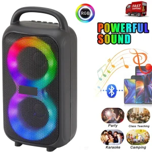 1000W Party Portable Speakers Bluetooth Wireless